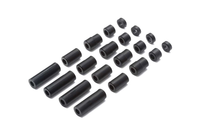 Tamiya JR Mini Light Weight Plastic Spacer Set (ONLINE ORDER ONLY)