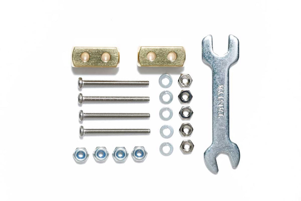 Tamiya JR Short Mass Damper Block, 6x6x14mm/2Pcs 15515 (ONLINE ORDER ONLY)