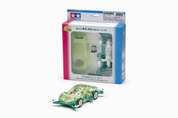 Tamiya 1/32 JR Mini 4WD PRO Raikiri Green Panda Racer Kit (ONLINE ORDER ONLY)