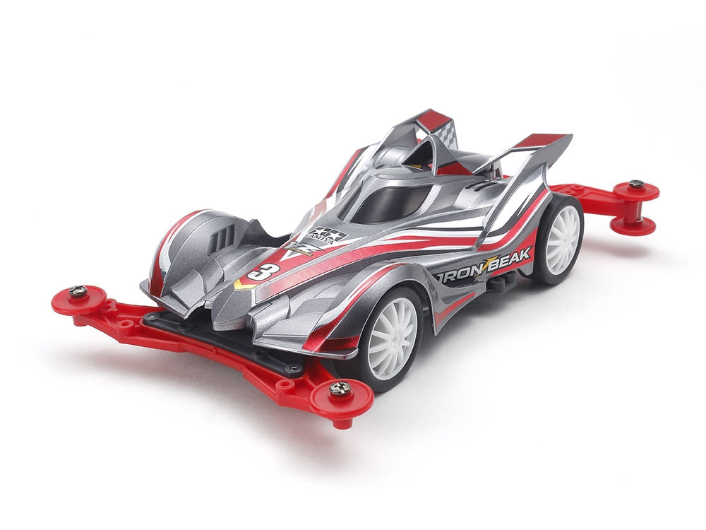 Tamiya 1/32 JR Mini 4wd Iron Beak Kit w/ VZ Chassis (ONLINE ORDER ONLY)