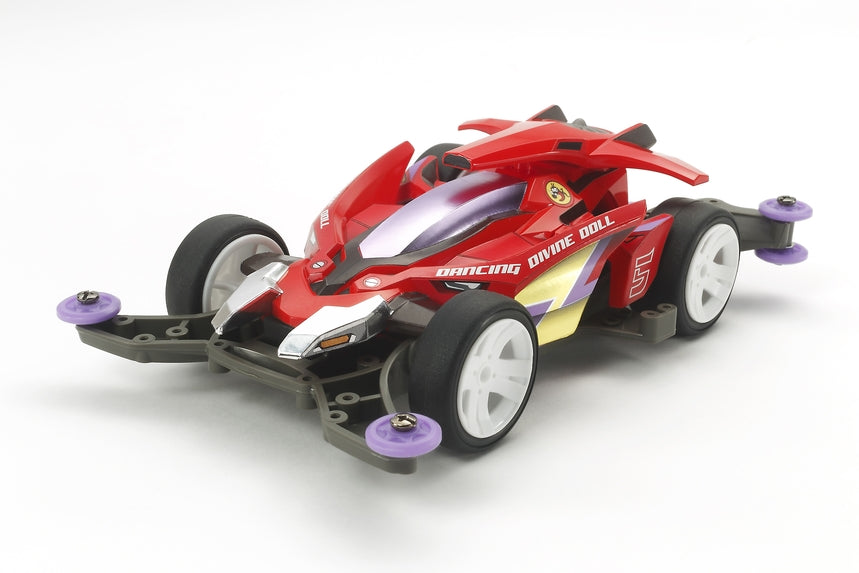 Tamiya 1/32 JR Racing Mini Dancing Divine Doll Racer Kit (ONLINE ORDER ONLY)