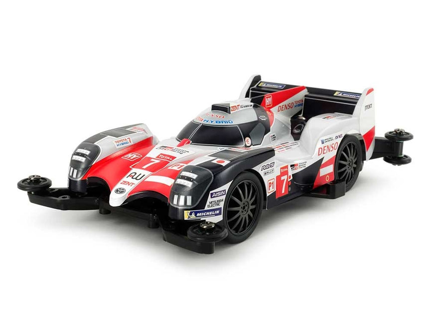 Tamiya 1/32 JR Racing Mini 4WD Toyota Gazoo Racing TS050 Kit w/ MA Chassis (ONLINE ORDER ONLY)