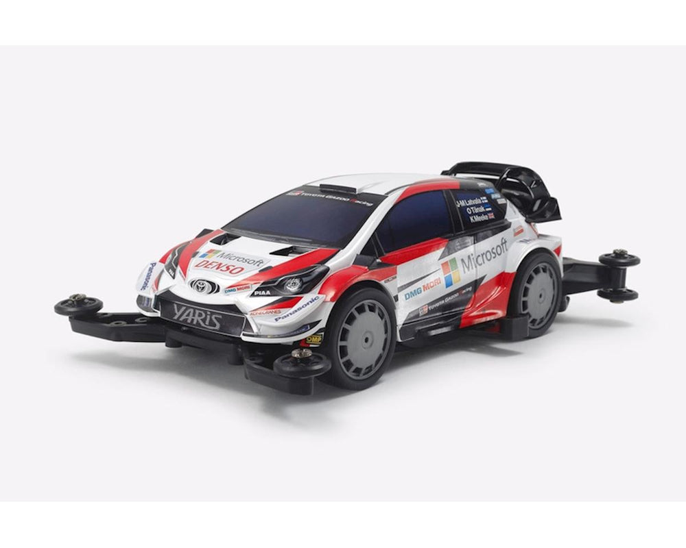 Tamiya 1/32 JR Toyota Gazoo WRT / Yaris Kit w/ MA Chassis (ONLINE ORDER ONLY)