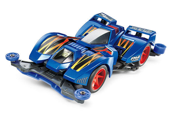Tamiya 1/32 JR Racing Mini Gun Bluster XTO Premium Kit w/ FM - A Chassis (ONLINE ORDER ONLY)
