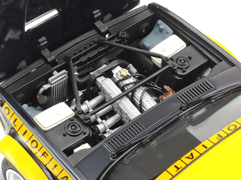 Tamiya 1/20 131 Abarth Rally Olio Fiat Plastic Model Kit (ONLINE ORDER ONLY)