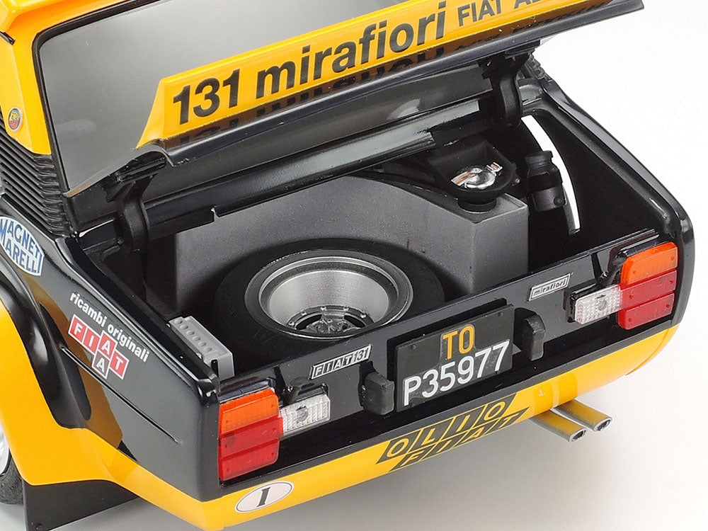 Tamiya 1/20 131 Abarth Rally Olio Fiat Plastic Model Kit (ONLINE ORDER ONLY)