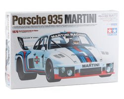 Tamiya 1/20 Porsche 935 Martini Plastic Model Kit (ONLINE ORDER ONLY)