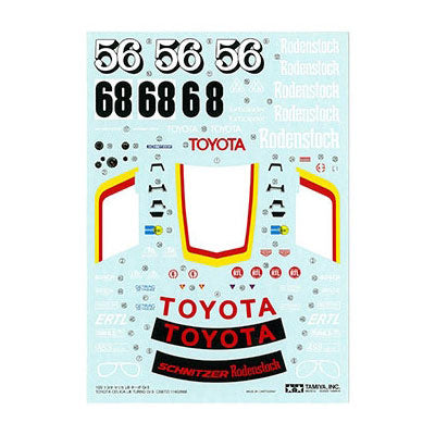 Tamiya 1/20 Toyota Celica LB Turbo Gr.5 Plastic Model Kit 20072 (ONLINE ORDER ONLY)