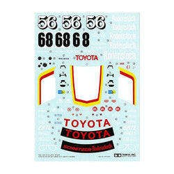 Tamiya 1/20 Toyota Celica LB Turbo Gr.5 Plastic Model Kit 20072 (ONLINE ORDER ONLY)