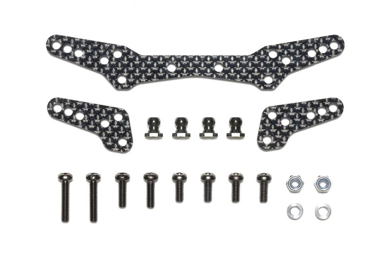 Tamiya DT-04 Carbon Damper Stay Set  22094 (ONLINE ORDER ONLY)