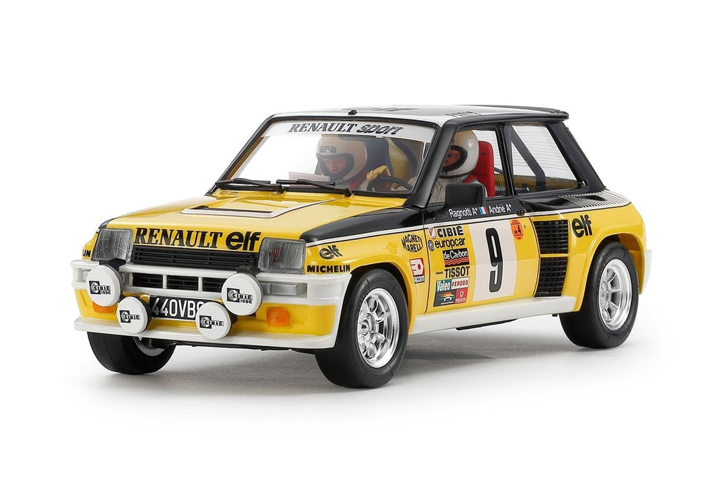 Tamiya Renault 5 Turbo Rally Kit Re-Issue, C-427 TAM24027 (ONLINE ORDER ONLY)
