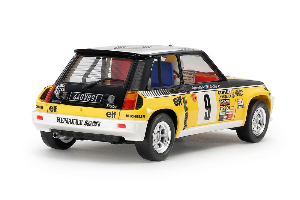 Tamiya Renault 5 Turbo Rally Kit Re-Issue, C-427 TAM24027 (ONLINE ORDER ONLY)
