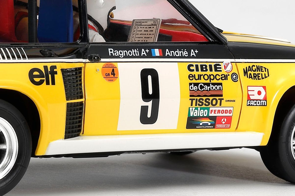 Tamiya Renault 5 Turbo Rally Kit Re-Issue, C-427 TAM24027 (ONLINE ORDER ONLY)