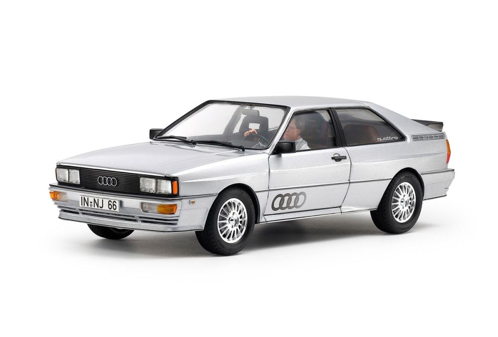 Tamiya 1/24 Audi Quattro C-431 Plastic Model Kit 24031 (ONLINE ORDER ONLY)