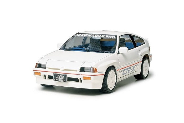 Tamiya Honda Ballade Sports, Mugen Cr-X Pro Plastic Model Kit 24045 (ONLINE ORDER ONLY)