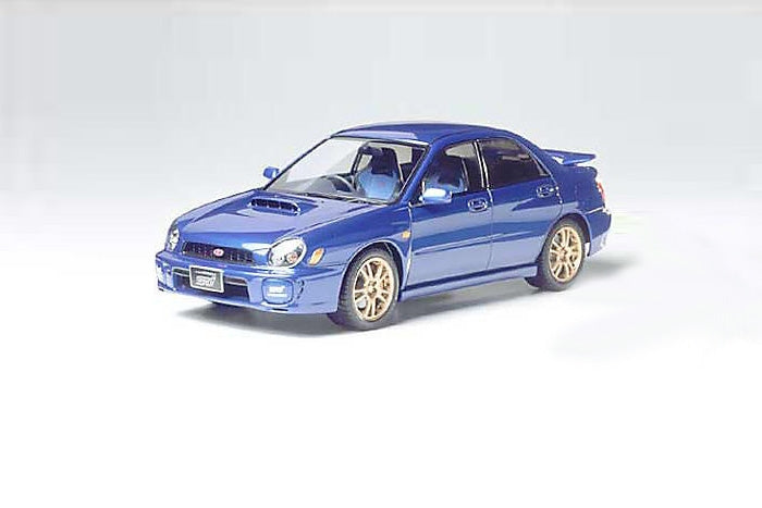 Tamiya 1/24 Subaru Impreza STi Plastic Model Kit (ONLINE ORDER ONLY)