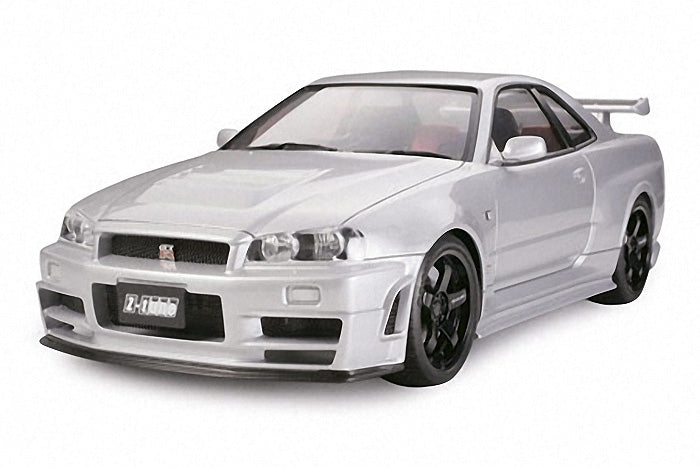 Tamiya 1/24 Nismo R34 GT-R Z-Tune Plastic Model Kit (ONLINE ORDER ONLY)