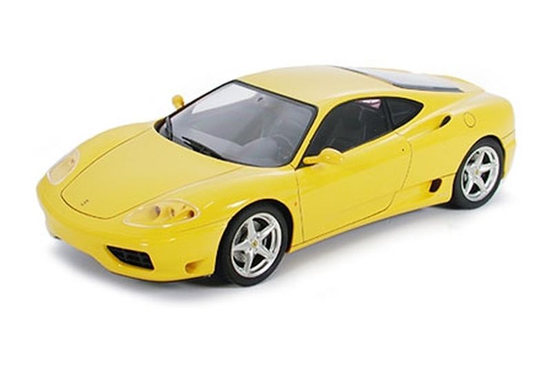 Tamiya Ferrari 360 Modena, Yellow Version 24299 (ONLINE ORDER ONLY)