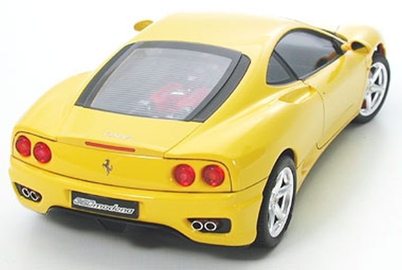 Tamiya Ferrari 360 Modena, Yellow Version 24299 (ONLINE ORDER ONLY)