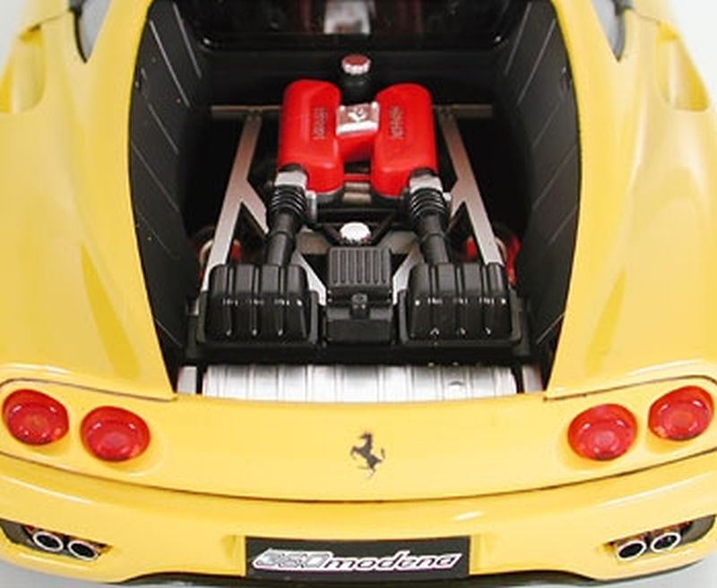 Tamiya Ferrari 360 Modena, Yellow Version 24299 (ONLINE ORDER ONLY)