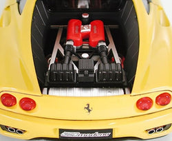 Tamiya Ferrari 360 Modena, Yellow Version 24299 (ONLINE ORDER ONLY)