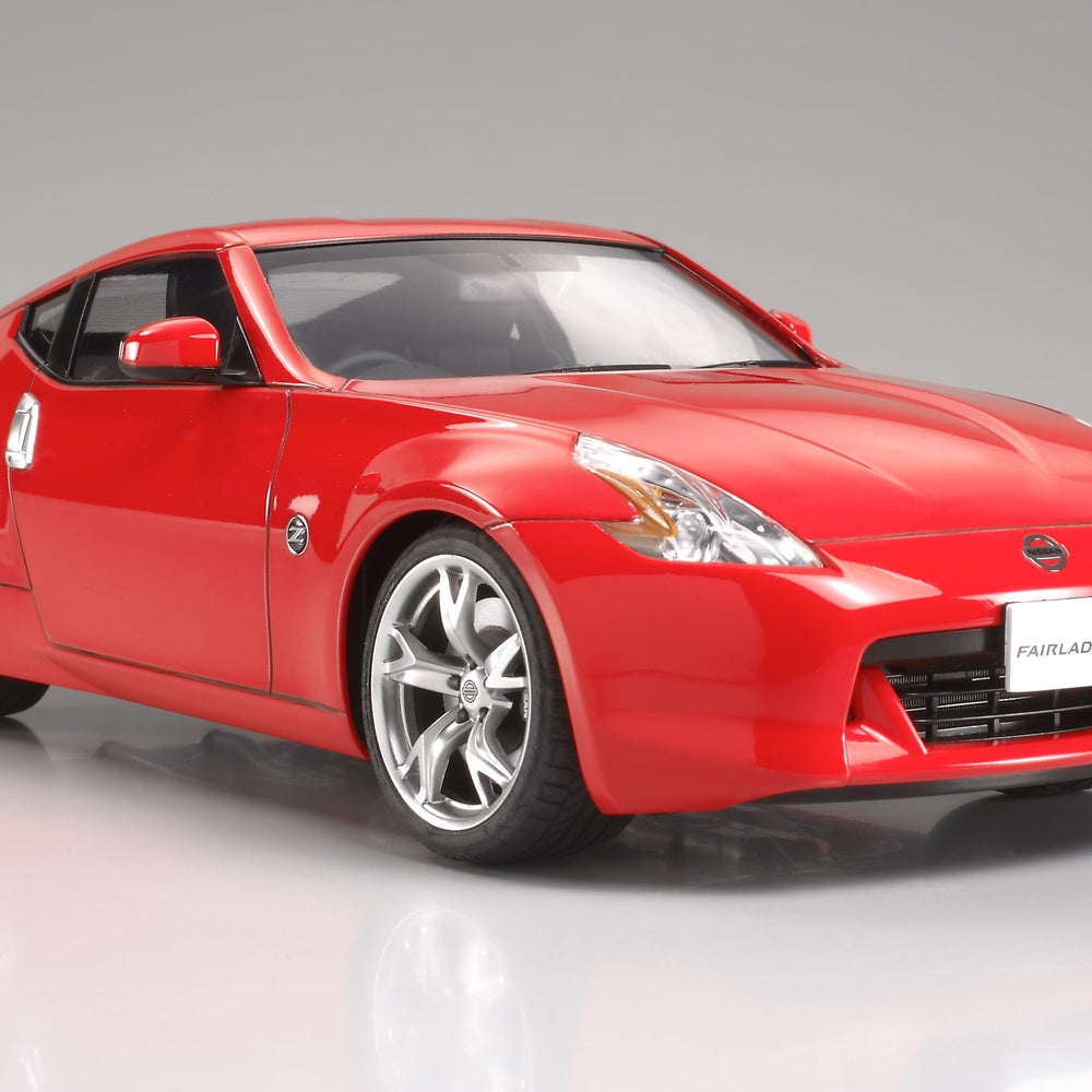 Tamiya 1/24 Nissan 370 Z Sports Car Plastic Model Kit (ONLINE ORDER ONLY)
