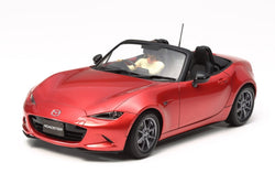 Tamiya 1/24 Mazda MX-5 Plastic Model Kit (ONLINE ORDER ONLY)
