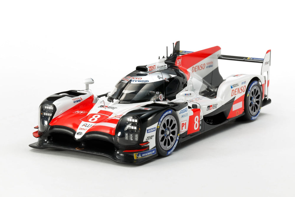 Tamiya 1/24 Toyota Gazoo Racing TS050 Plastic Model Kit (ONLINE ORDER ONLY)