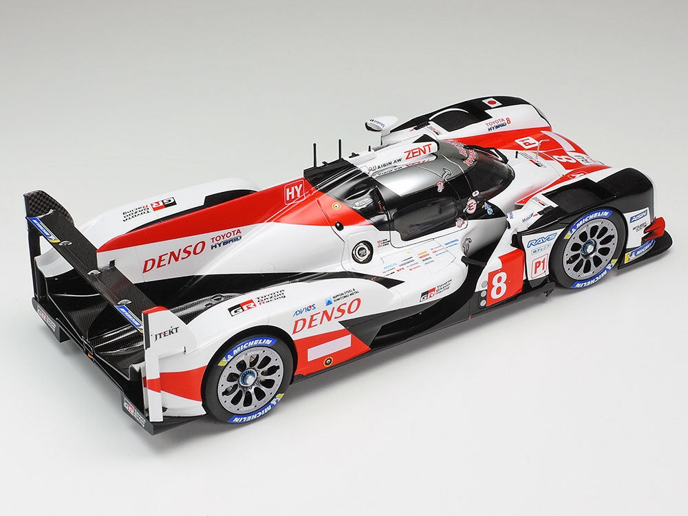 Tamiya 1/24 Toyota Gazoo Racing TS050 Plastic Model Kit (ONLINE ORDER ONLY)