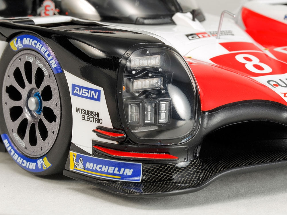 Tamiya 1/24 Toyota Gazoo Racing TS050 Plastic Model Kit (ONLINE ORDER ONLY)