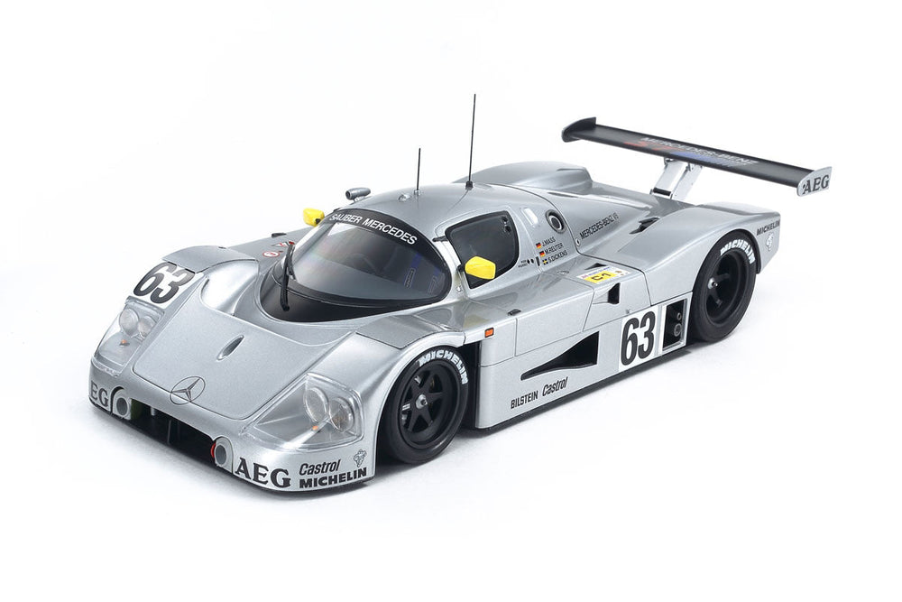 Tamiya 1/24 1989 Sauber Mercedes C9 Plastic Model Kit (ONLINE ORDER ONLY)