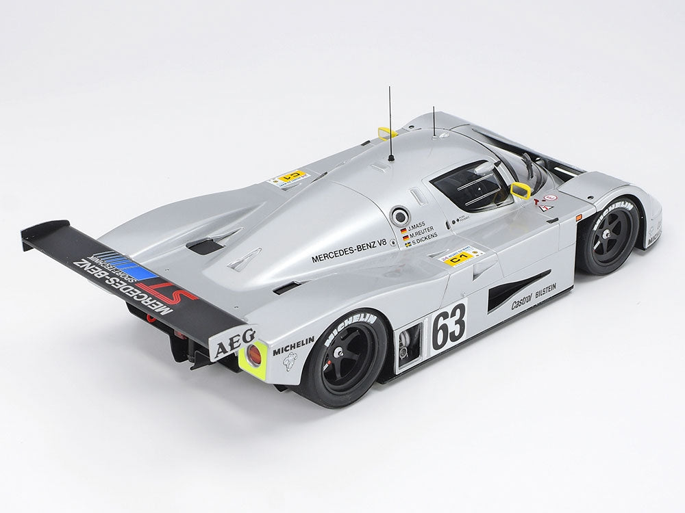 Tamiya 1/24 1989 Sauber Mercedes C9 Plastic Model Kit (ONLINE ORDER ONLY)