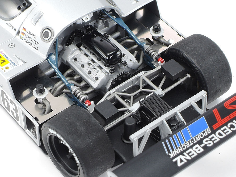Tamiya 1/24 1989 Sauber Mercedes C9 Plastic Model Kit (ONLINE ORDER ONLY)