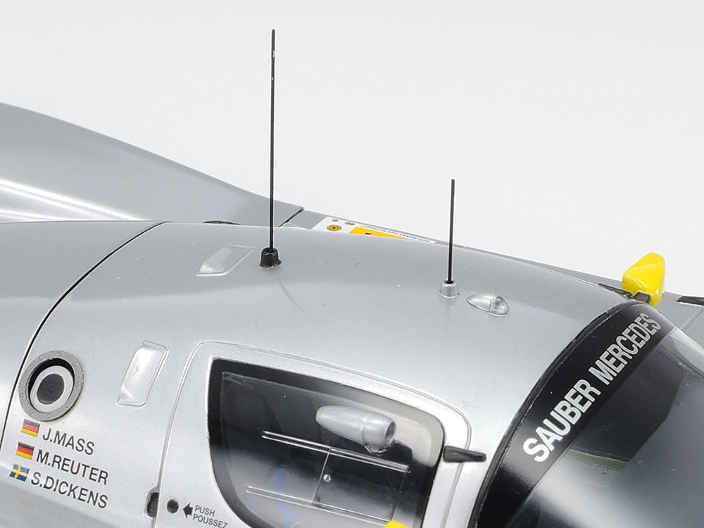 Tamiya 1/24 1989 Sauber Mercedes C9 Plastic Model Kit (ONLINE ORDER ONLY)