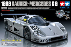 Tamiya 1/24 1989 Sauber Mercedes C9 Plastic Model Kit (ONLINE ORDER ONLY)