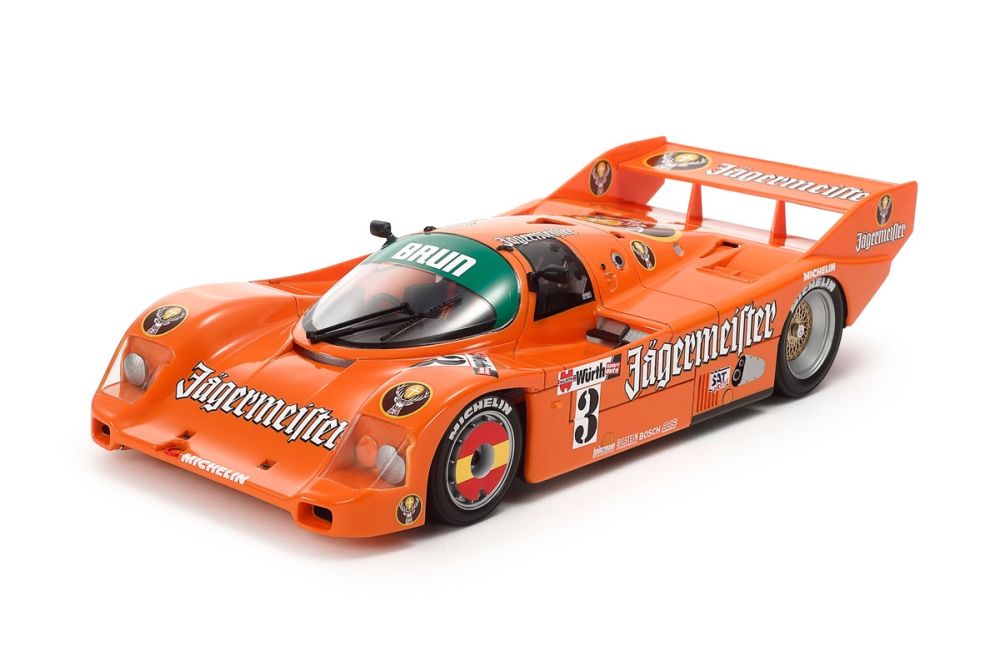 Tamiya 1/24 Porsche 962C Jagermeister Plastic Model 24372 (ONLINE ORDER ONLY)