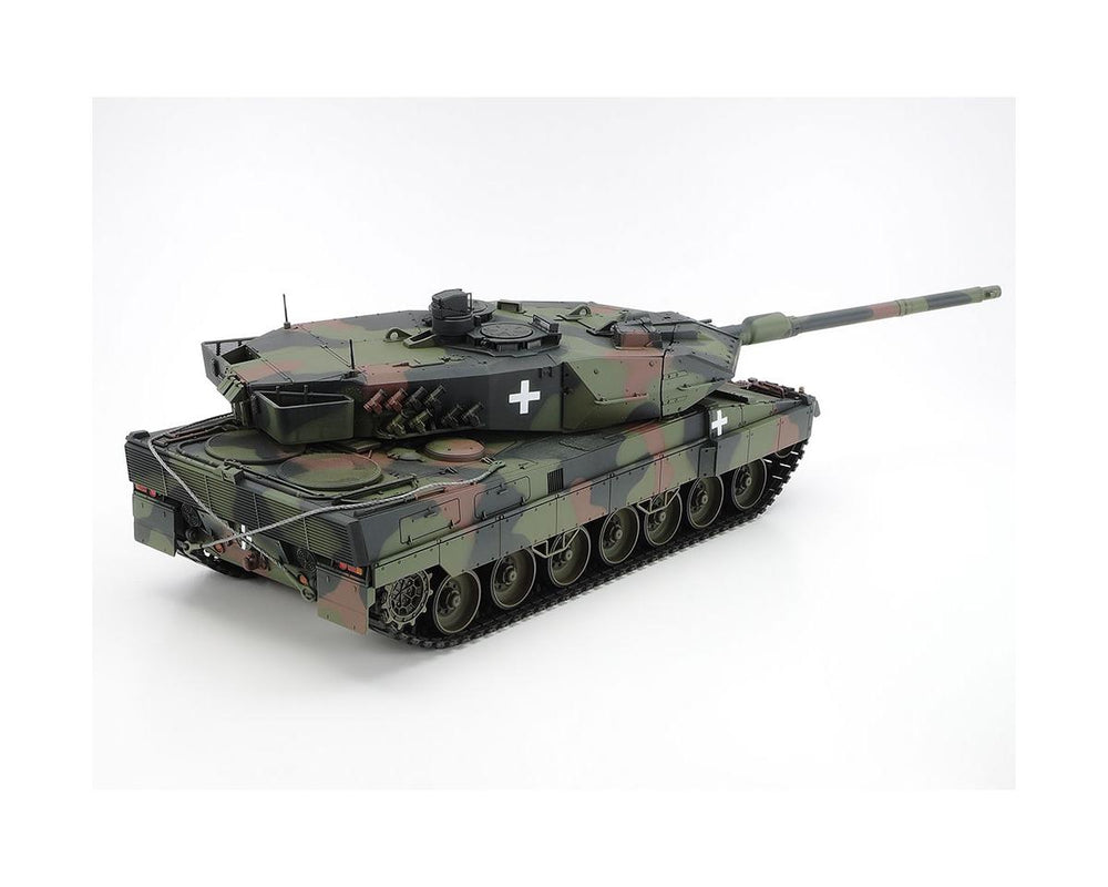 Tamiya 1/35 Leopard 2 A6 Tank Ukraine Plastic Model (ONLINE ORDER ONLY)