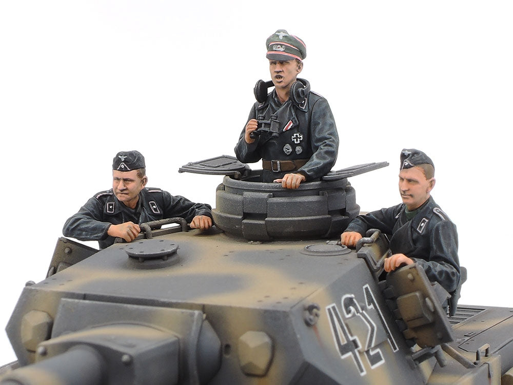 Tamiya 1/35 Plastic Model German Panzer IV Ausf.G Early, Motorcycle Set Easter Front, 25209 (ONLINE ORDER ONLY)