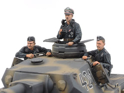 Tamiya 1/35 Plastic Model German Panzer IV Ausf.G Early, Motorcycle Set Easter Front, 25209 (ONLINE ORDER ONLY)