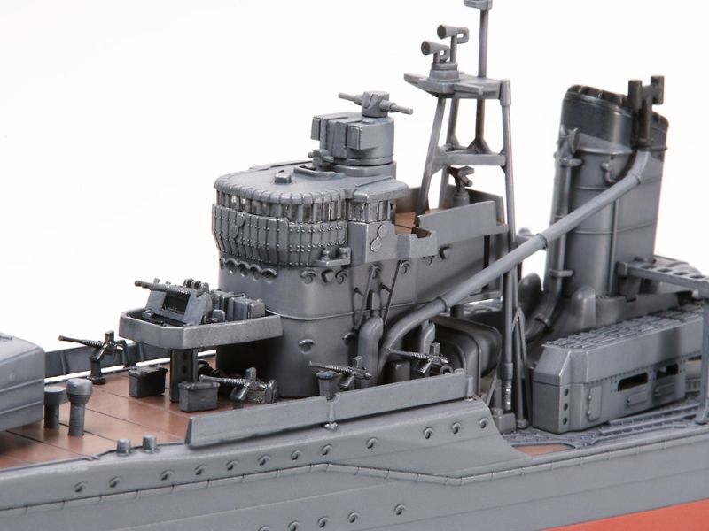 Tamiya 1/350 Japanese Navy Destroyer Yukikaze Scale Model (Special 25218 (ONLINE ORDER ONLY)