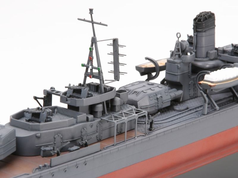 Tamiya 1/350 Japanese Navy Destroyer Yukikaze Scale Model (Special 25218 (ONLINE ORDER ONLY)