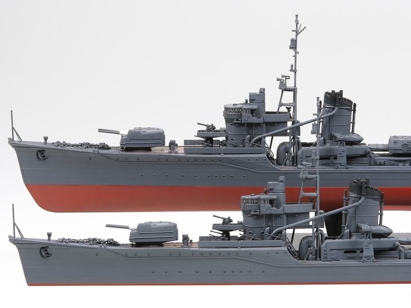 Tamiya 1/350 Japanese Navy Destroyer Yukikaze Scale Model (Special 25218 (ONLINE ORDER ONLY)