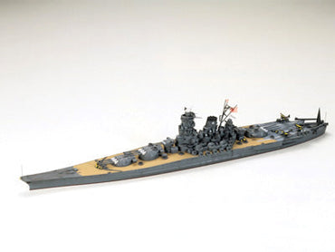 Tamiya 1/700 Japanese Battleship Yamato Plastic Model Kit (ONLINE ORDER ONLY)