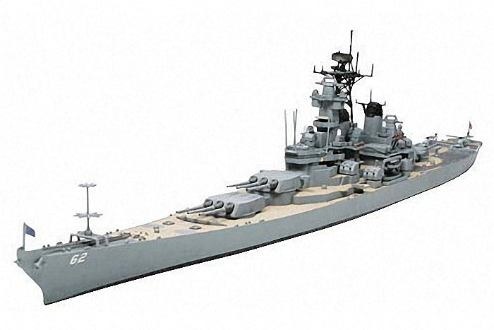 Tamiya 1/700 US Navy Battleship New Jersey Plastic Model Kit (ONLINE ORDER ONLY)