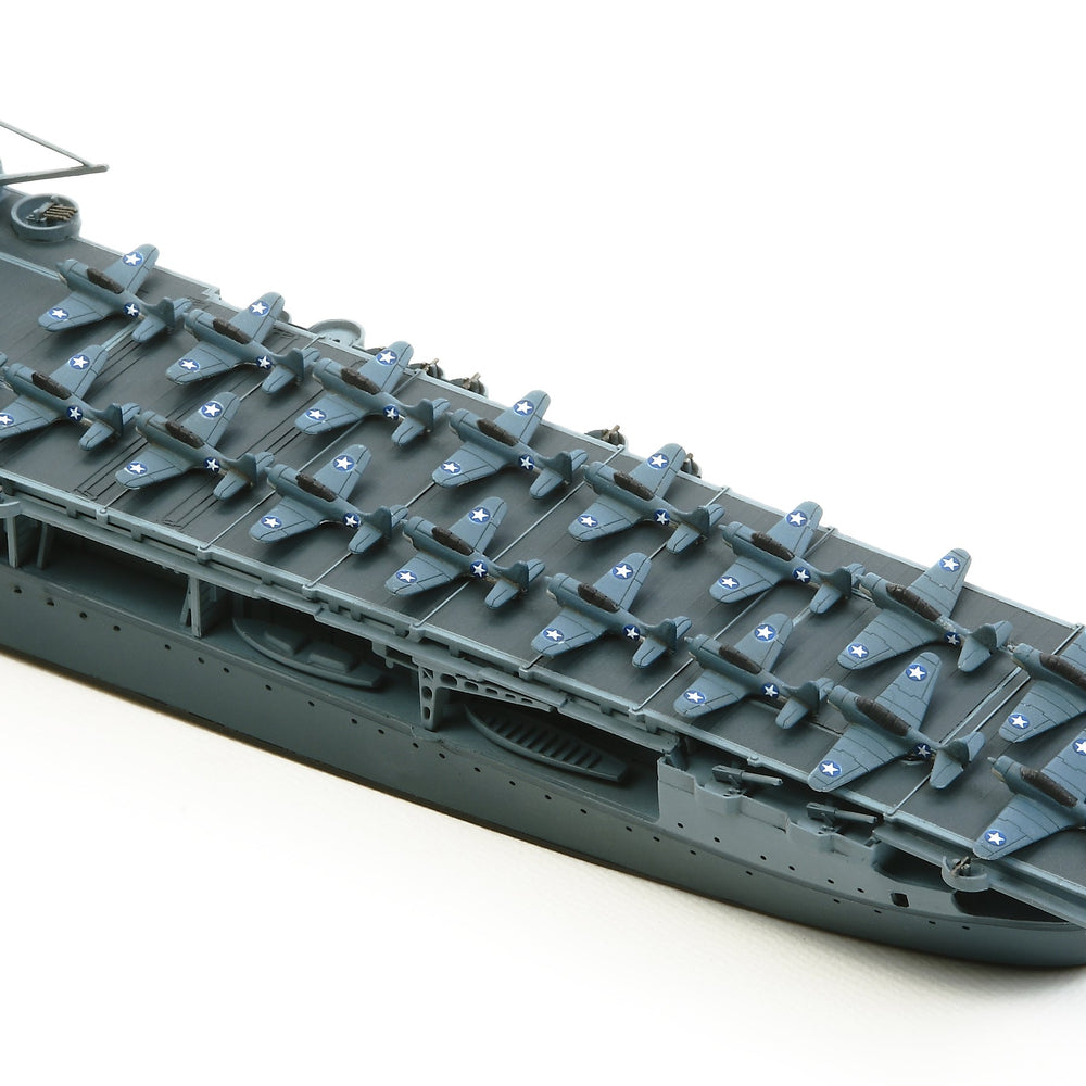 Tamiya 1/700 US Aircraft Carrier Yorktown Plastic Model Kit (ONLINE ORDER ONLY)