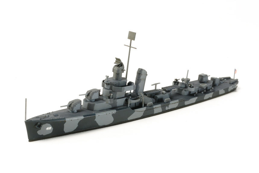 Tamiya 1/700 Navy Destroyer DD412 Hammann Plastic Model Kit (ONLINE ORDER ONLY)