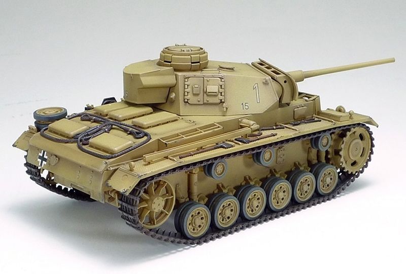 Tamiya 1/35 German Panzer III Ausf.L TAM32405 (ONLINE ORDER ONLY)