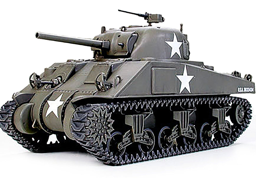 Tamiya 1/48 U.S. Medium Tank M4 Sherman Plastic Model Kit (ONLINE ORDER ONLY)