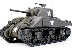 Tamiya 1/48 U.S. Medium Tank M4 Sherman Plastic Model Kit (ONLINE ORDER ONLY)