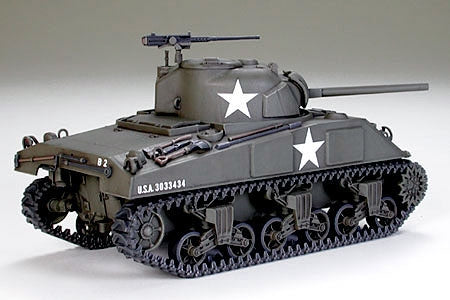 Tamiya 1/48 U.S. Medium Tank M4 Sherman Plastic Model Kit (ONLINE ORDER ONLY)